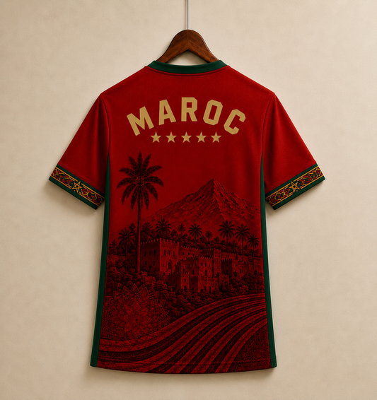 Maillot Maroc Coupe du Monde