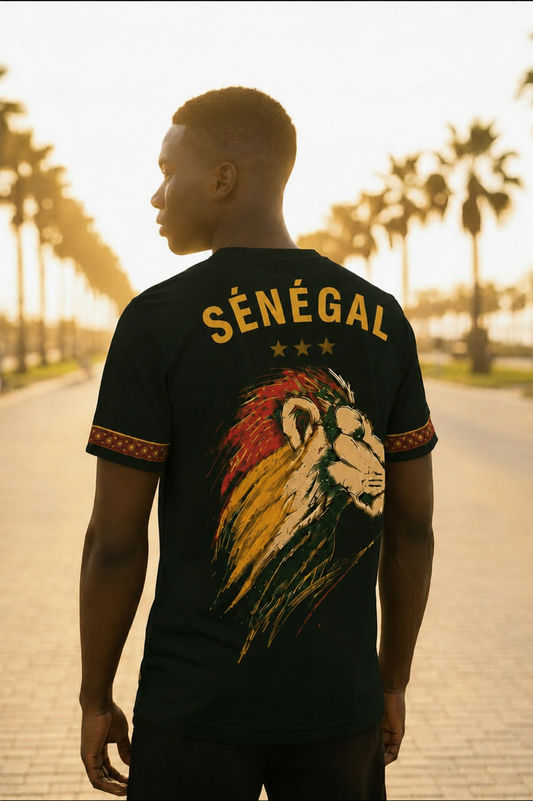 Maillot Sénégal Coupe du Monde