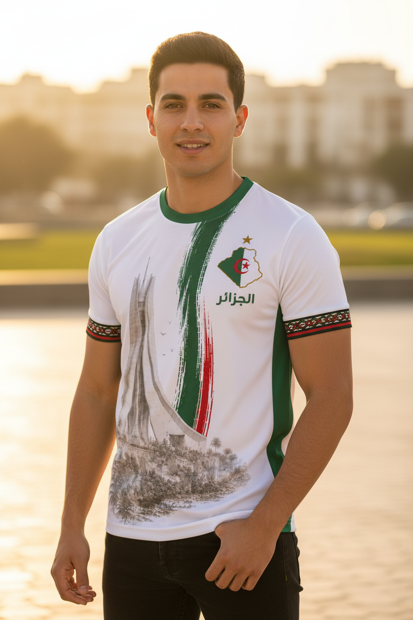 Maillot Algérie Coupe du Monde