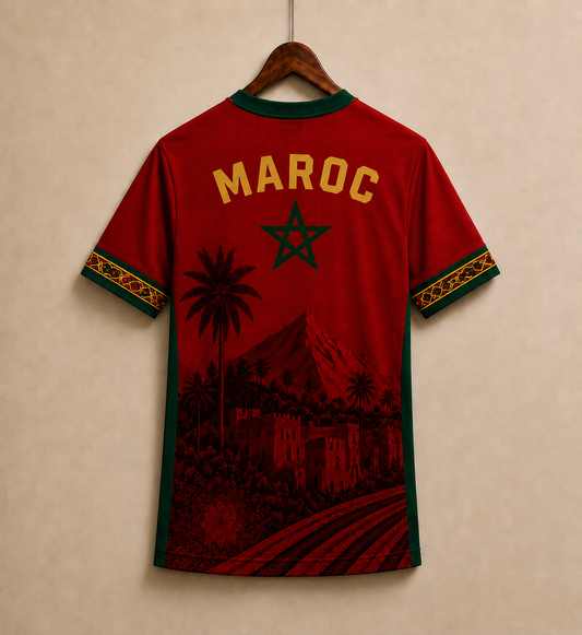 Maillot Maroc Coupe du Monde