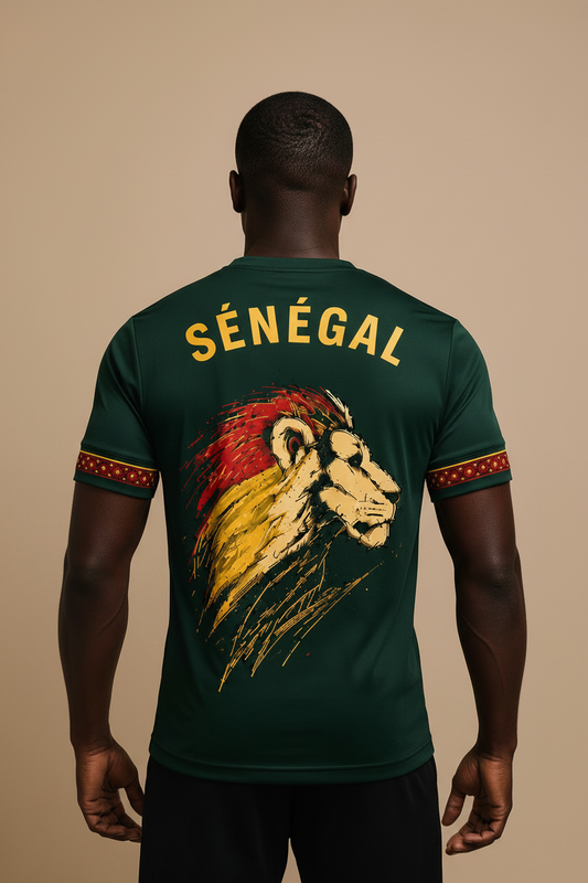 Maillot Sénégal Coupe du Monde