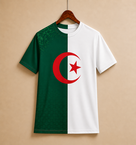 Maillot Algérie keffieh