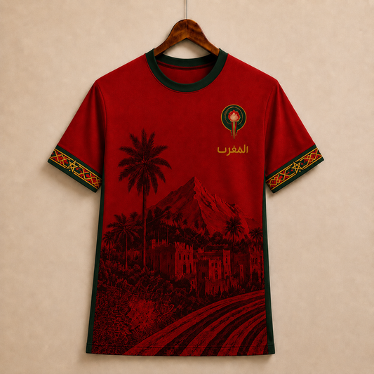 Maillot Maroc Coupe du Monde