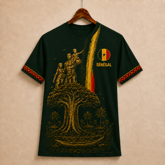 Maillot Sénégal Coupe du Monde