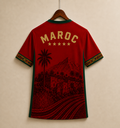 Maillot Maroc Coupe du Monde