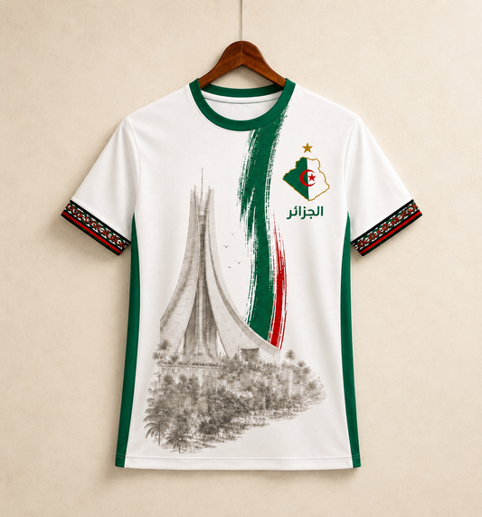 Maillot Algérie Coupe du Monde