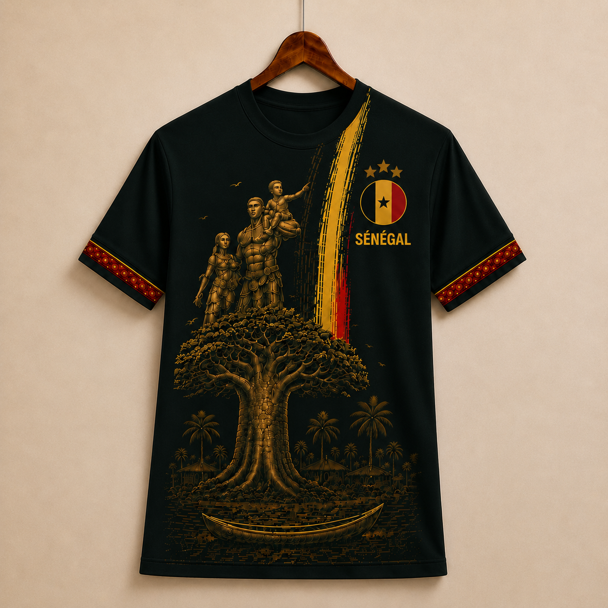 Maillot Sénégal Coupe du Monde
