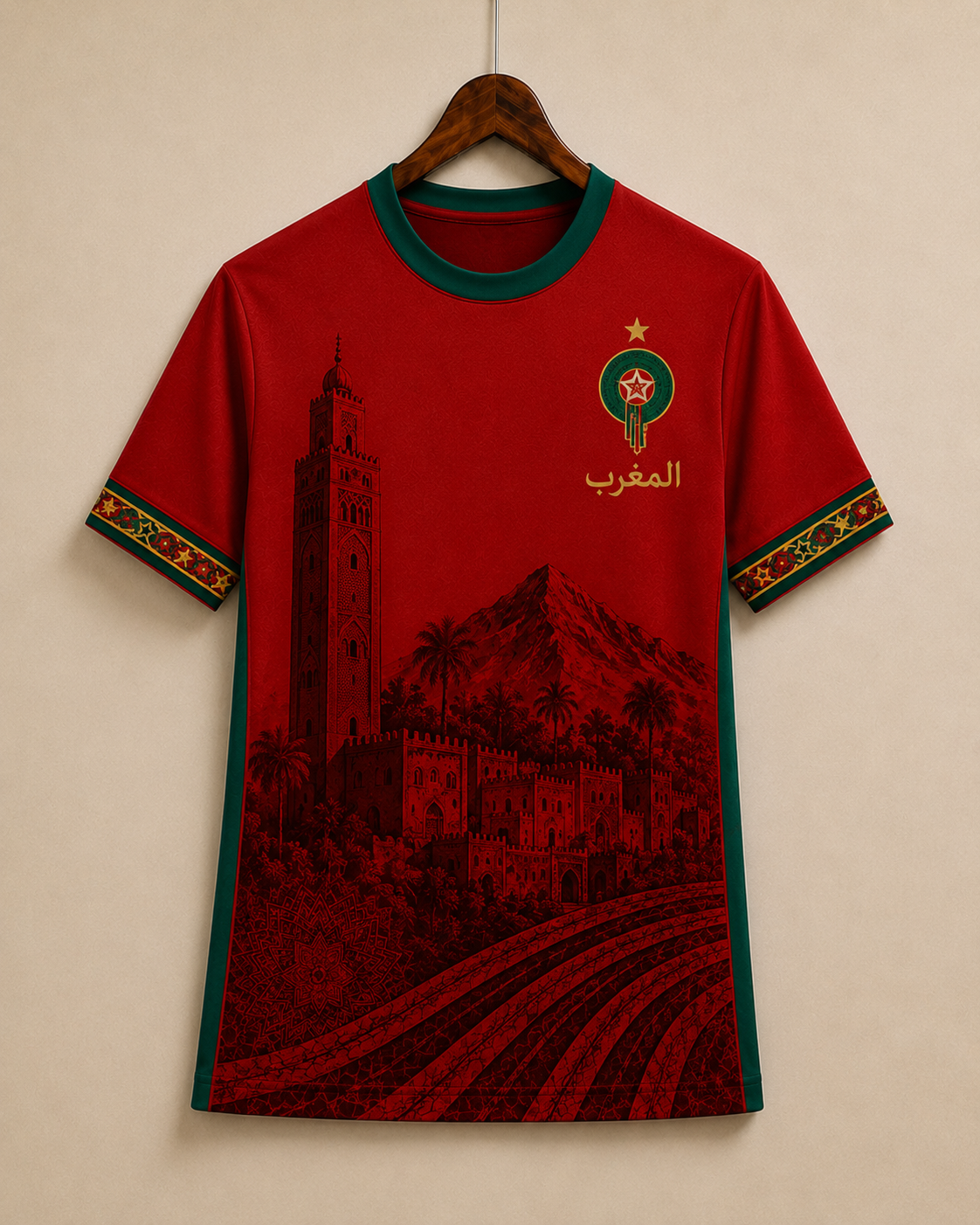 Maillot Maroc Coupe du Monde