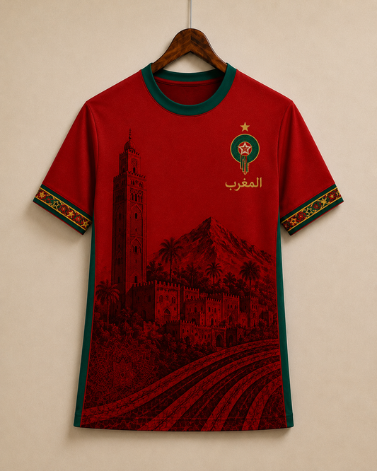 Maillot Maroc Coupe du Monde