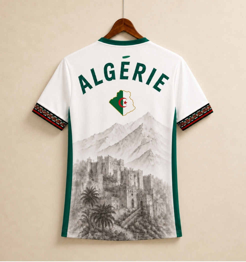 Maillot Algérie Coupe du Monde