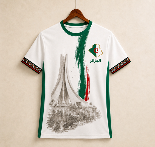 Maillot Algérie Coupe du Monde