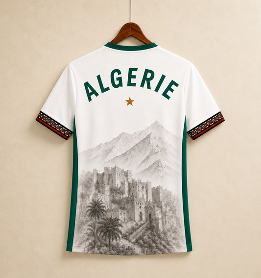 Maillot Algérie Coupe du Monde